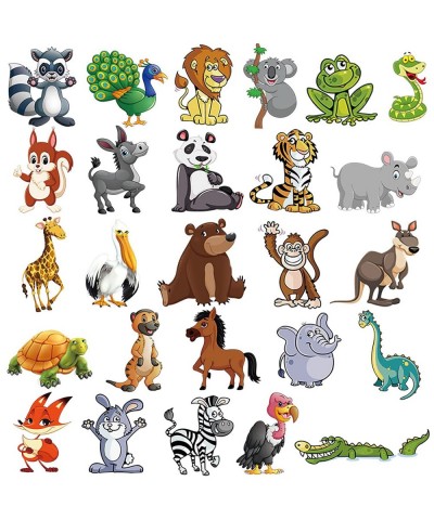 Zoo Animals Temporary Tattoos for Kids - 70 Styles Jungle Animal Birthday Party Favors Decorations for Boys Girls $13.84 Kids...