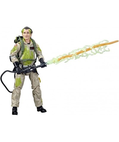 Plasma Series Glow-in-The-Dark Peter Venkman Toy 15-cm-Scale Collectible Classic 1984 Figure Kids Ages 4 and Up Multicolor F4...