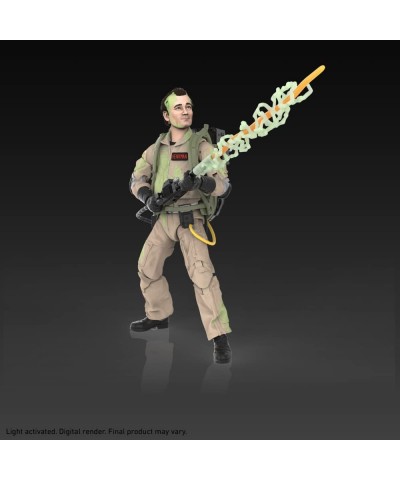 Plasma Series Glow-in-The-Dark Peter Venkman Toy 15-cm-Scale Collectible Classic 1984 Figure Kids Ages 4 and Up Multicolor F4...