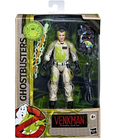 Plasma Series Glow-in-The-Dark Peter Venkman Toy 15-cm-Scale Collectible Classic 1984 Figure Kids Ages 4 and Up Multicolor F4...