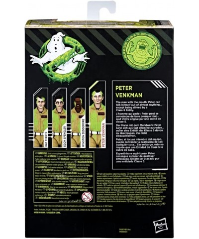 Plasma Series Glow-in-The-Dark Peter Venkman Toy 15-cm-Scale Collectible Classic 1984 Figure Kids Ages 4 and Up Multicolor F4...