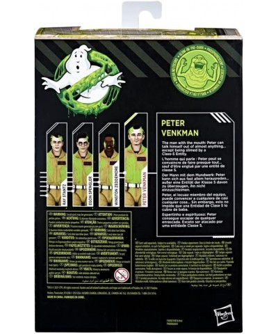 Plasma Series Glow-in-The-Dark Peter Venkman Toy 15-cm-Scale Collectible Classic 1984 Figure Kids Ages 4 and Up Multicolor F4...