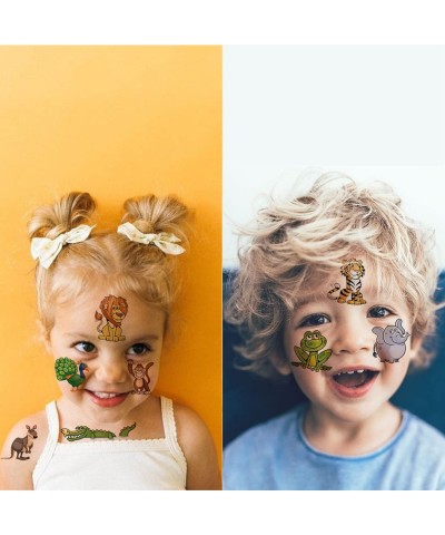 Zoo Animals Temporary Tattoos for Kids - 70 Styles Jungle Animal Birthday Party Favors Decorations for Boys Girls $13.84 Kids...