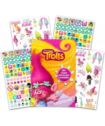 Trolls Stickers and Tattoos Party Favors Pack -- Over 295 Trolls Stickers and 75 Trolls Temporary Tattoos for Birthdays Holid...