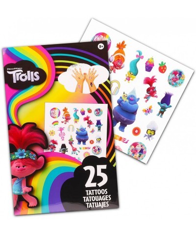 Trolls Stickers and Tattoos Party Favors Pack -- Over 295 Trolls Stickers and 75 Trolls Temporary Tattoos for Birthdays Holid...