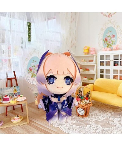 Popular Fashionable Game Genshin Impact Anime Plush Toys Dolls Cute Soft Kawaii Cartoon Plushie Figures for Boys Girls Gifts ...