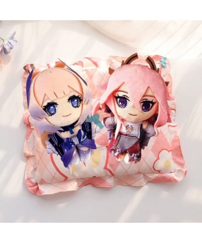 Popular Fashionable Game Genshin Impact Anime Plush Toys Dolls Cute Soft Kawaii Cartoon Plushie Figures for Boys Girls Gifts ...