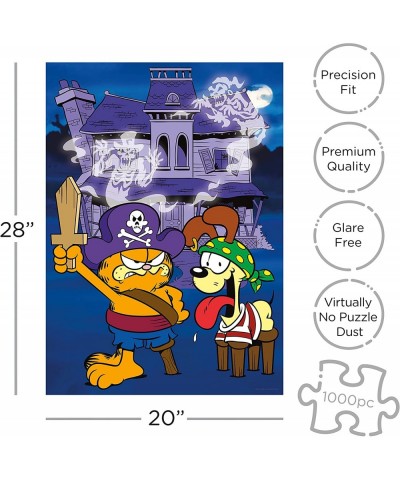 Garfield Halloween 1000 Piece Jigsaw Puzzle $29.36 Jigsaw Puzzles