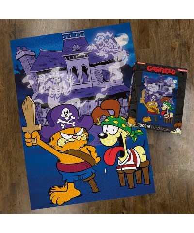 Garfield Halloween 1000 Piece Jigsaw Puzzle $29.36 Jigsaw Puzzles