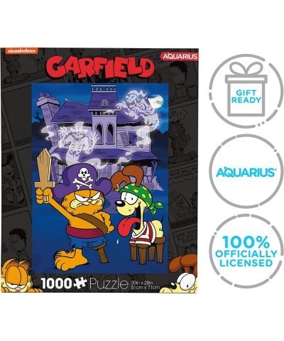 Garfield Halloween 1000 Piece Jigsaw Puzzle $29.36 Jigsaw Puzzles