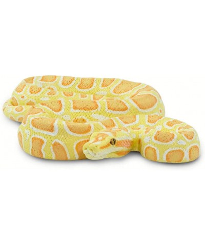 Incredible Creatures Albino Burmese Python Toy Figure for Boys & Girls Ages 3 and Up Realistic Figurine $39.23 Kids' Play Ani...