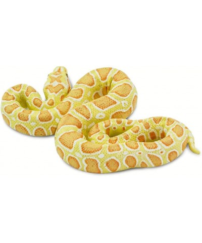 Incredible Creatures Albino Burmese Python Toy Figure for Boys & Girls Ages 3 and Up Realistic Figurine $39.23 Kids' Play Ani...