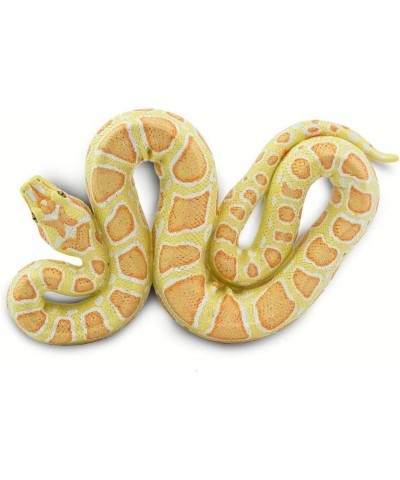 Incredible Creatures Albino Burmese Python Toy Figure for Boys & Girls Ages 3 and Up Realistic Figurine $39.23 Kids' Play Ani...