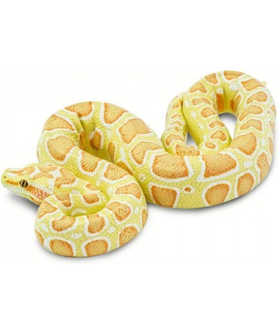 Incredible Creatures Albino Burmese Python Toy Figure for Boys & Girls Ages 3 and Up Realistic Figurine $39.23 Kids' Play Ani...