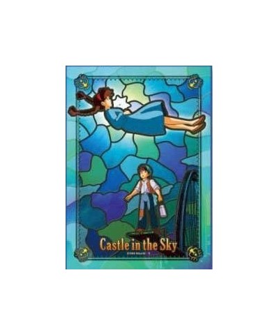 ARTBOX Castle in The Sky Artcrystal Jigsaw Puzzle (208-AC12) - Official Studio Ghibli Merchandise $37.91 Jigsaw Puzzles