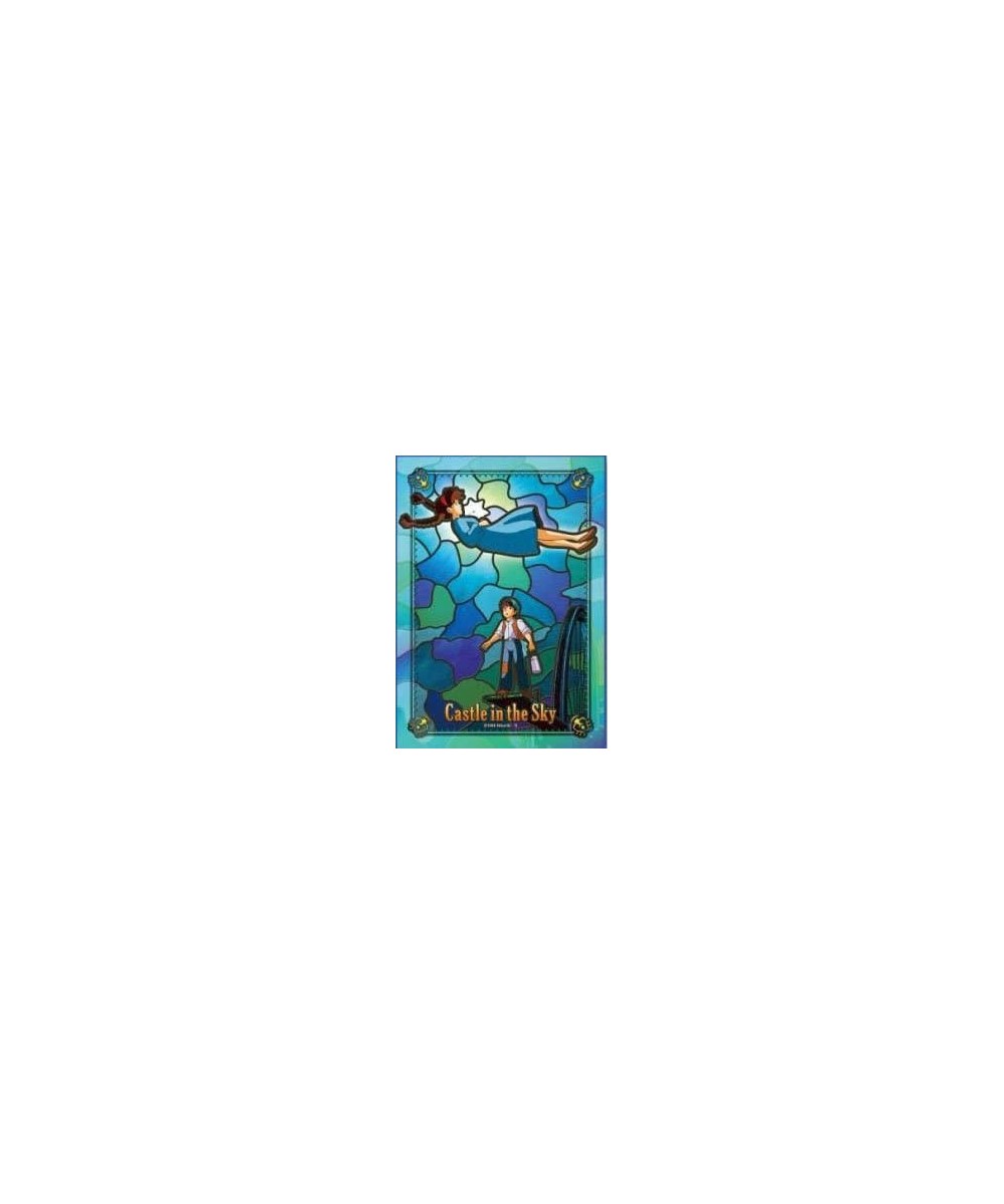 ARTBOX Castle in The Sky Artcrystal Jigsaw Puzzle (208-AC12) - Official Studio Ghibli Merchandise $37.91 Jigsaw Puzzles