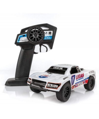 Radio Control Micro Short Course Truck 1/28 Ready to Run Truck Lucas Oil $93.83 Remote & App Controlled Vehicles