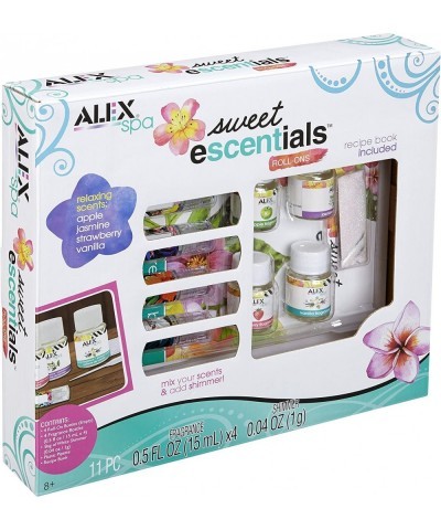 Alex Spa Sweet Escentials Roll-Ons Girls Fashion Activity $21.01 Kids' Dress-Up Accessories