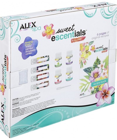 Alex Spa Sweet Escentials Roll-Ons Girls Fashion Activity $21.01 Kids' Dress-Up Accessories