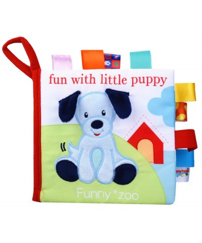 Soft Fabric Baby Cloth Books Early Education Toys Activity Cloth Book $19.08 Early Development & Activity Toys