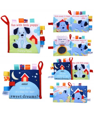 Soft Fabric Baby Cloth Books Early Education Toys Activity Cloth Book $19.08 Early Development & Activity Toys