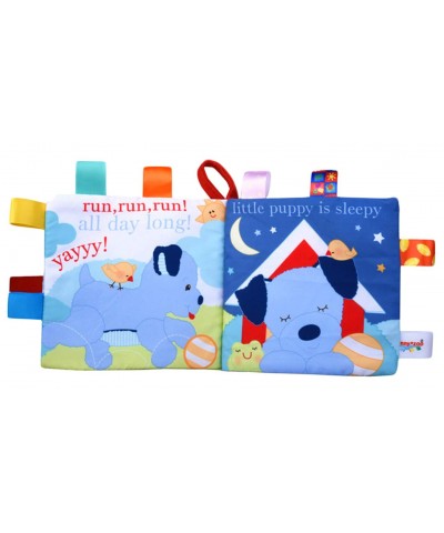 Soft Fabric Baby Cloth Books Early Education Toys Activity Cloth Book $19.08 Early Development & Activity Toys