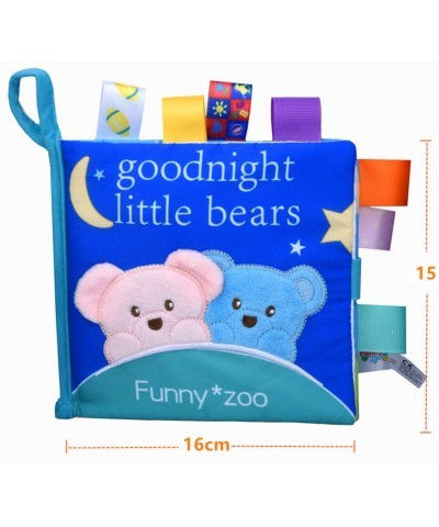 Soft Fabric Baby Cloth Books Early Education Toys Activity Cloth Book $19.08 Early Development & Activity Toys