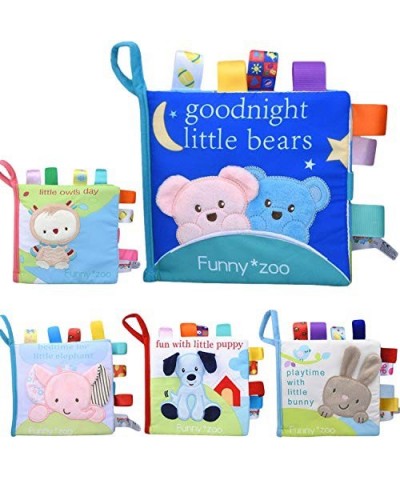 Soft Fabric Baby Cloth Books Early Education Toys Activity Cloth Book $19.08 Early Development & Activity Toys