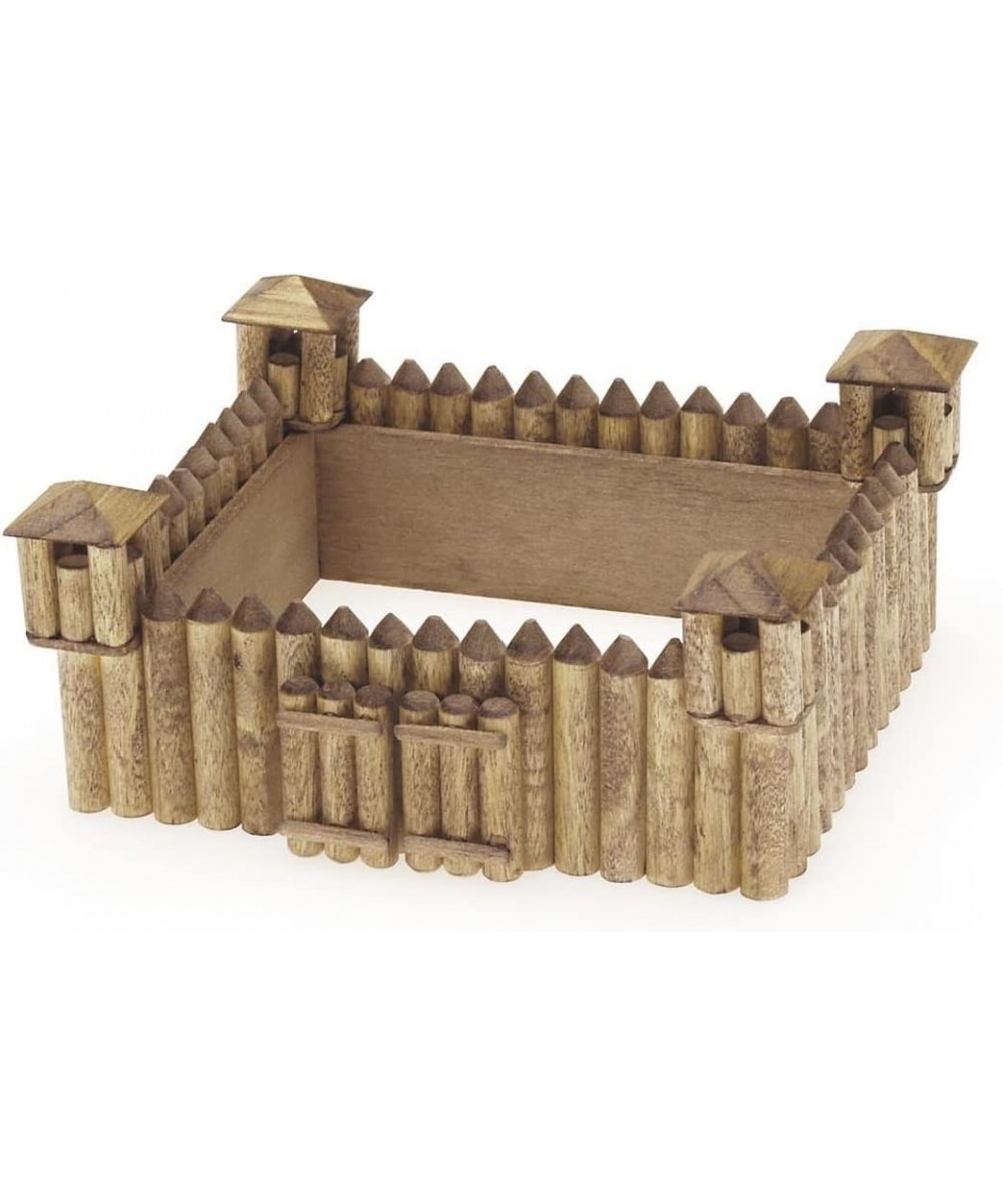 9181-23 Wooden Model Fort Kit $15.18 Craft Kits