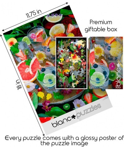 Buffalo Games - - Rainbow Cocktails - 300 Piece Jigsaw Puzzle $15.99 Jigsaw Puzzles