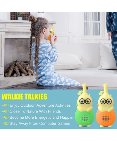 Kids Toys for 3-12 Year Old Boys Girls Walkie Talkies for Kids 2 Channels 2 Way Radio Toy 3 Miles Range for Outside Camping H...