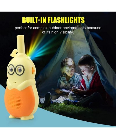 Kids Toys for 3-12 Year Old Boys Girls Walkie Talkies for Kids 2 Channels 2 Way Radio Toy 3 Miles Range for Outside Camping H...