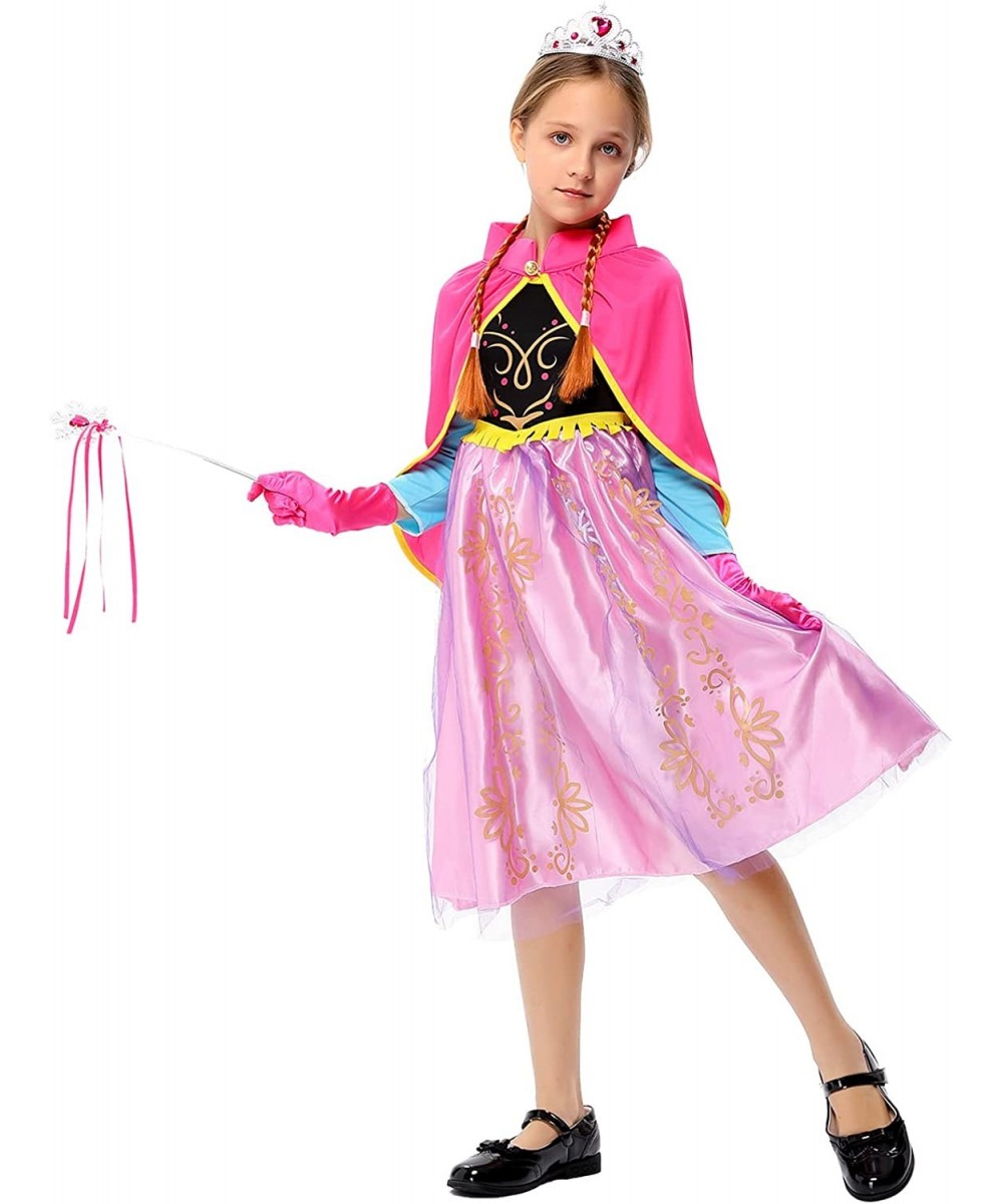 Halloween Princess Costume Dress for Girls Halloween Christmas Birthday Role Play Cosplay Costume Dress Up $41.04 Kids' Costumes