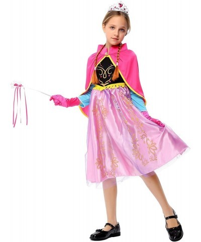 Halloween Princess Costume Dress for Girls Halloween Christmas Birthday Role Play Cosplay Costume Dress Up $41.04 Kids' Costumes