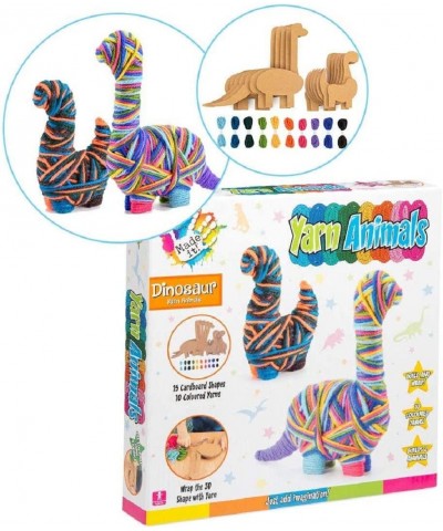 Made it! Yarn Animal Craft Kits for Kids Yarn Dinosaur $34.33 Craft Kits