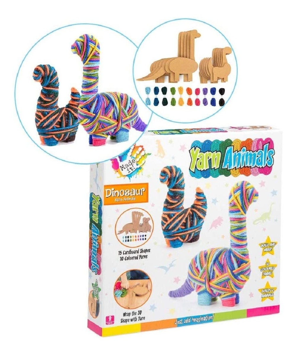 Made it! Yarn Animal Craft Kits for Kids Yarn Dinosaur $34.33 Craft Kits