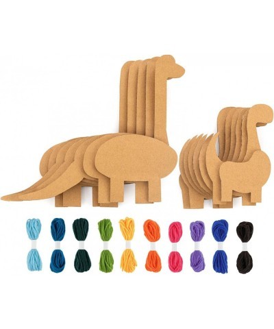 Made it! Yarn Animal Craft Kits for Kids Yarn Dinosaur $34.33 Craft Kits