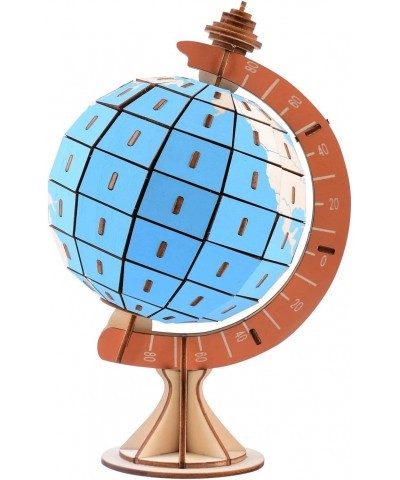 3D Wooden Puzzles for Adults and Kids Globe Wood Building Kits STEM Toys Crafts for Girls and Boys $21.87 3-D Puzzles