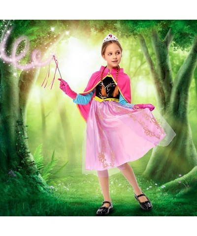 Halloween Princess Costume Dress for Girls Halloween Christmas Birthday Role Play Cosplay Costume Dress Up $41.04 Kids' Costumes