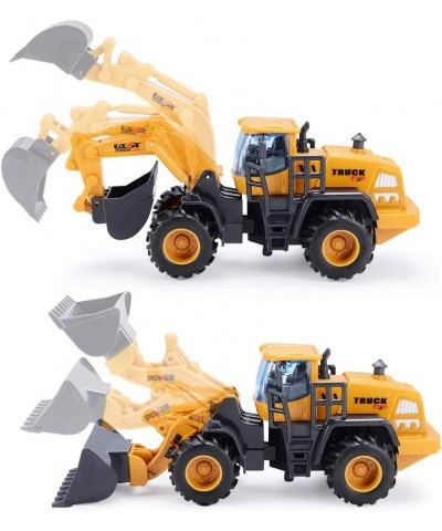 Construction Toys for 3 Year Old Boys 2 Pack with Excavator Toy Bulldozer Toys for Kids Sand Toys Beach Toys Truck Toys Sand ...