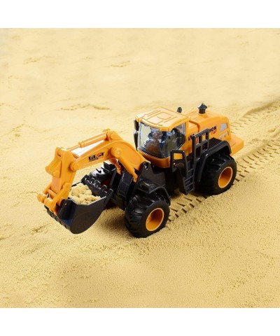 Construction Toys for 3 Year Old Boys 2 Pack with Excavator Toy Bulldozer Toys for Kids Sand Toys Beach Toys Truck Toys Sand ...