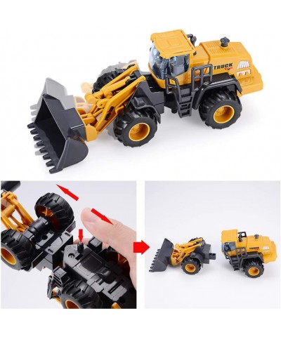 Construction Toys for 3 Year Old Boys 2 Pack with Excavator Toy Bulldozer Toys for Kids Sand Toys Beach Toys Truck Toys Sand ...