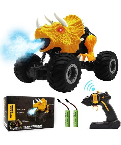 Remote Control Stunt Dinosaur Car - 360° Rotation Off Road Monster 2.4 GHz RC Trucks Toy 2 Rechargeable Batteries RC Car with...