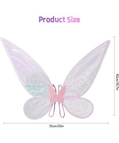 Fairy Wings for Girls White Fairy Wings Fairy Wings Dress Up Sparkling Sheer Wings Butterfly Fairy Halloween Costumes $32.77 ...