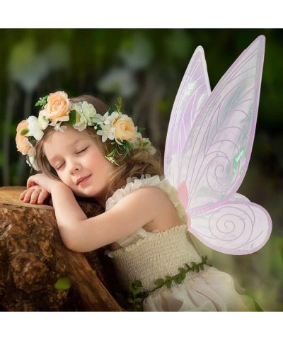 Fairy Wings for Girls White Fairy Wings Fairy Wings Dress Up Sparkling Sheer Wings Butterfly Fairy Halloween Costumes $32.77 ...