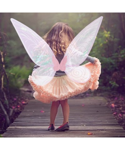 Fairy Wings for Girls White Fairy Wings Fairy Wings Dress Up Sparkling Sheer Wings Butterfly Fairy Halloween Costumes $32.77 ...