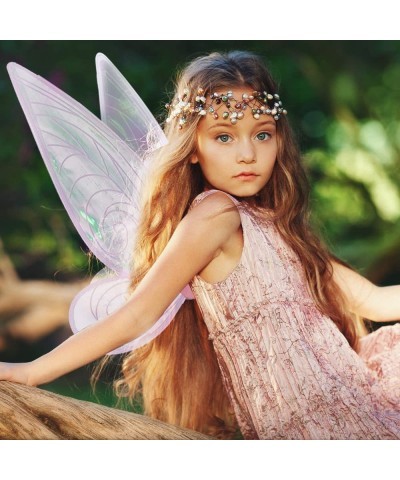 Fairy Wings for Girls White Fairy Wings Fairy Wings Dress Up Sparkling Sheer Wings Butterfly Fairy Halloween Costumes $32.77 ...