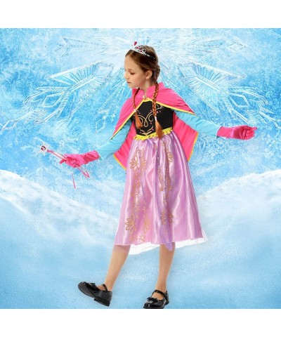 Halloween Princess Costume Dress for Girls Halloween Christmas Birthday Role Play Cosplay Costume Dress Up $41.04 Kids' Costumes