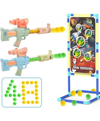 Shooting Game Toys for 5 6 7 8 9 10+ Year Old Boys Girls 2 Pack Toy Guns Indoor Outdoor Shooting Game Nerf Toy Guns Foam Ball...