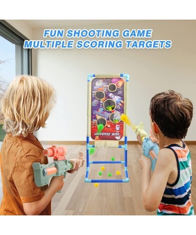 Shooting Game Toys for 5 6 7 8 9 10+ Year Old Boys Girls 2 Pack Toy Guns Indoor Outdoor Shooting Game Nerf Toy Guns Foam Ball...